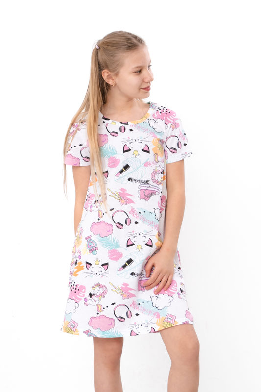 Сорочка для дівчинки (підліткова)